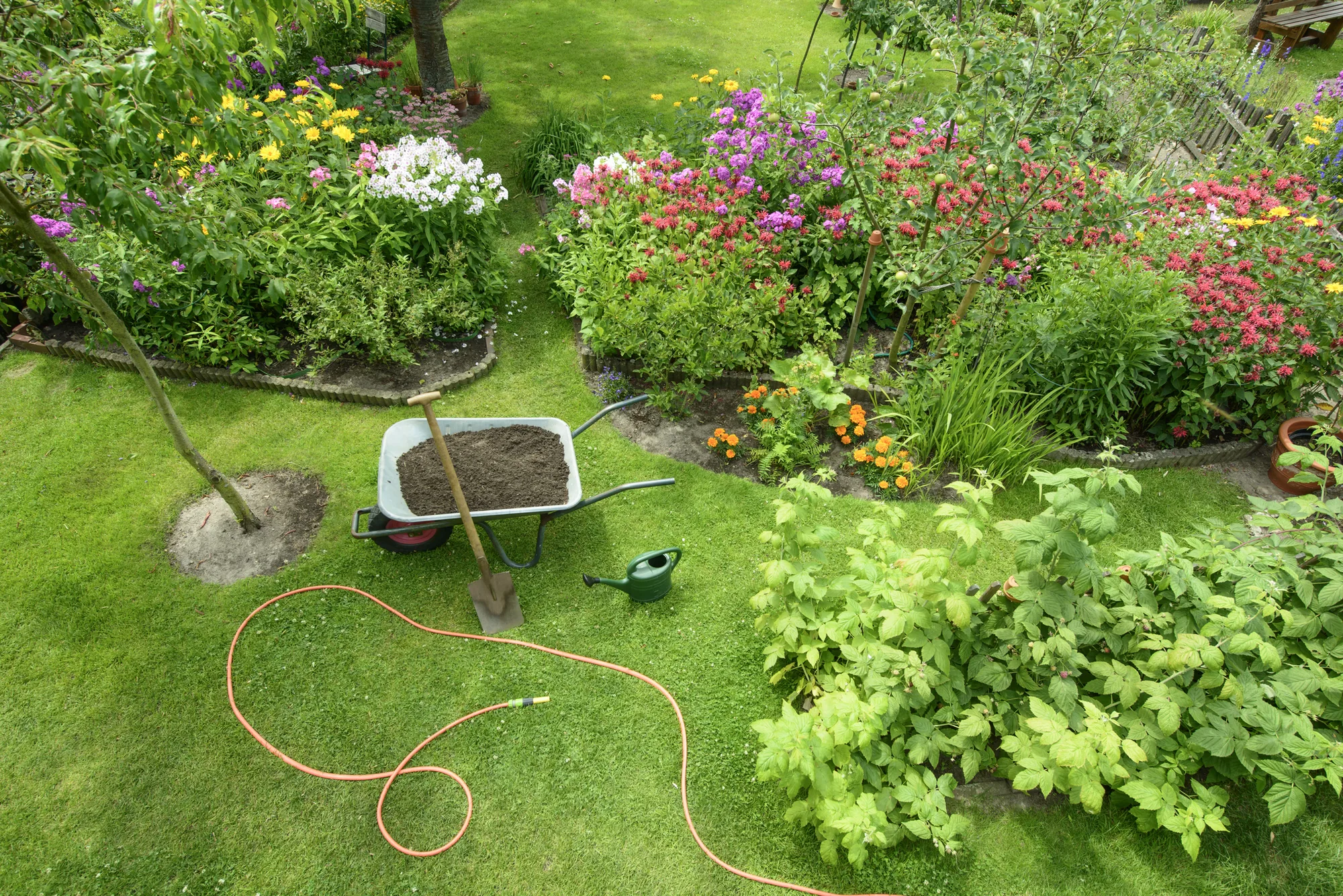 The Role of Irrigation Systems in Landscape Installation visual 1 for Landscape Installation