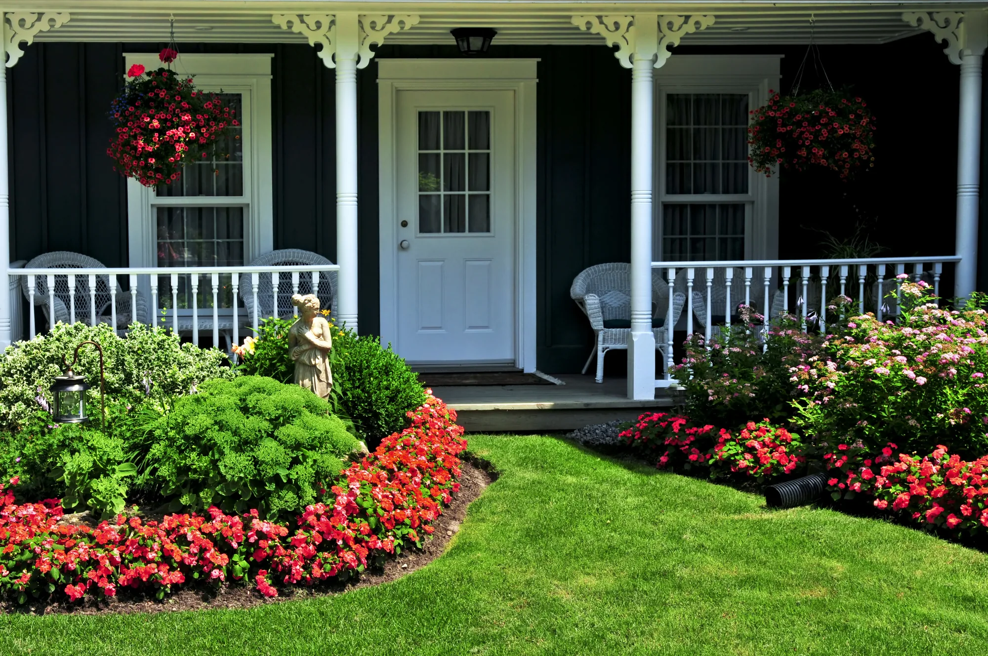 How Lawn Maintenance Enhances Curb Appeal For Homes visual 3 for Lawn Maintenance